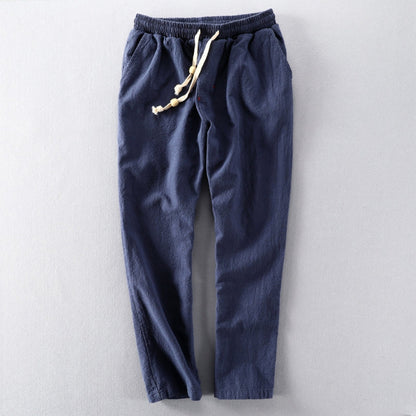 Japan-style relaxed casual trousers for men | Mito -1