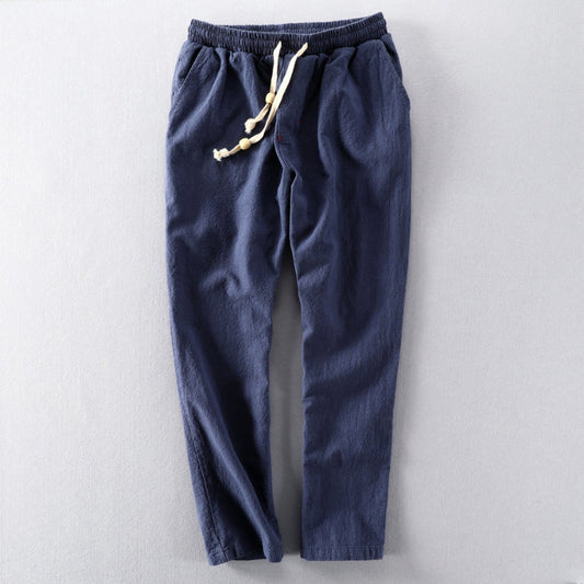 Japan-style relaxed casual trousers for men | Mito -1