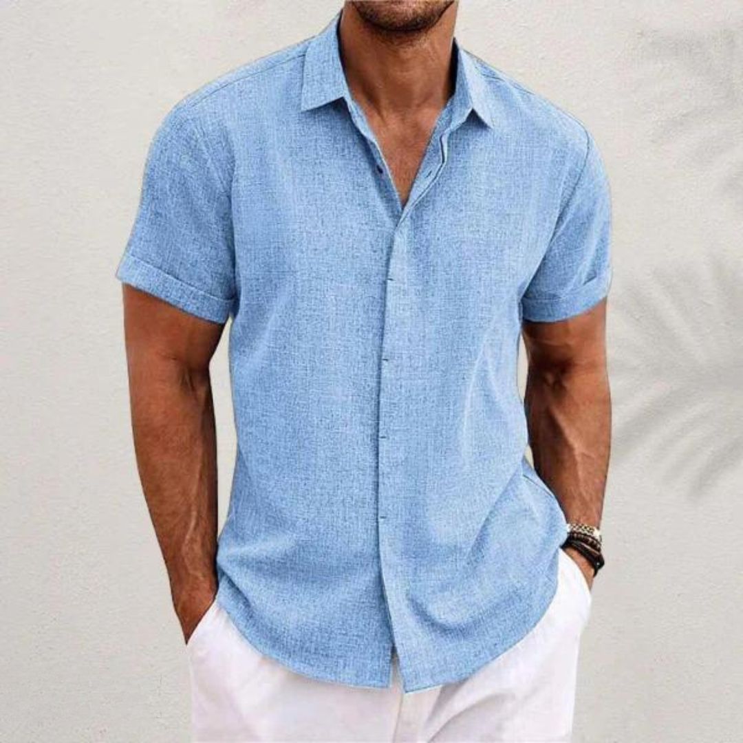 Essential premium everyday casual shirt for men | George -2
