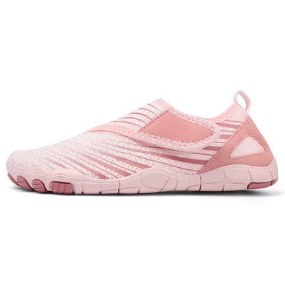 Serena | Rose Gold Barefoot Shoe