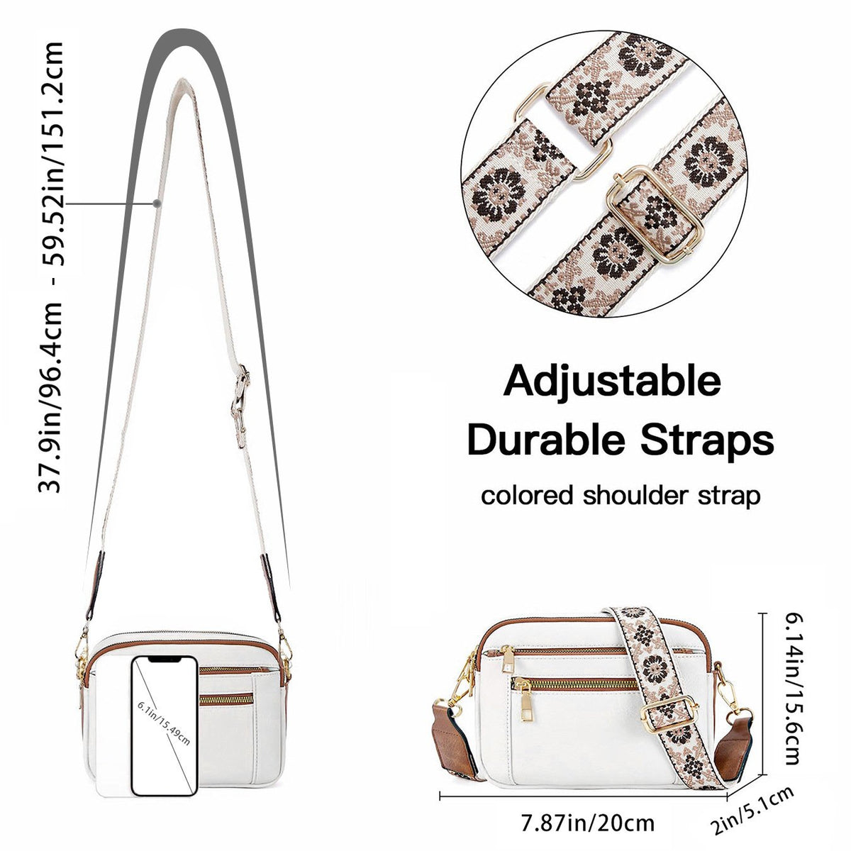 Adeline | Women's Leather Shoulder Bag
