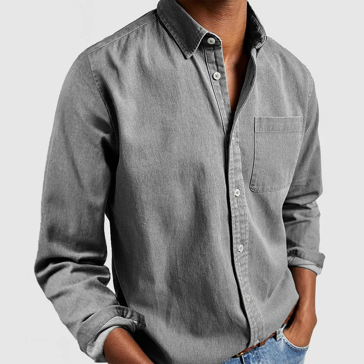 Premium comfort everyday casual shirt for men | Alfred -4