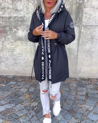 Casual zip-up everyday jacket for women | Vanessa -10