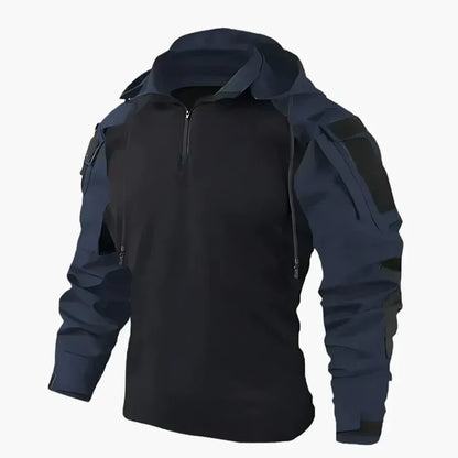 Weather-ready combat casual jacket for men | Ironcrest -4