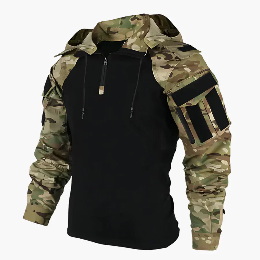 Weather-ready combat casual jacket for men | Ironcrest -2
