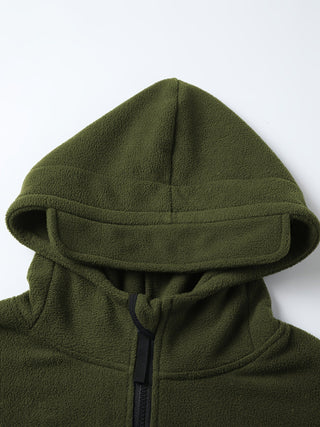 Rovan | Men's Hooded Zip Jacket with Chest Pockets