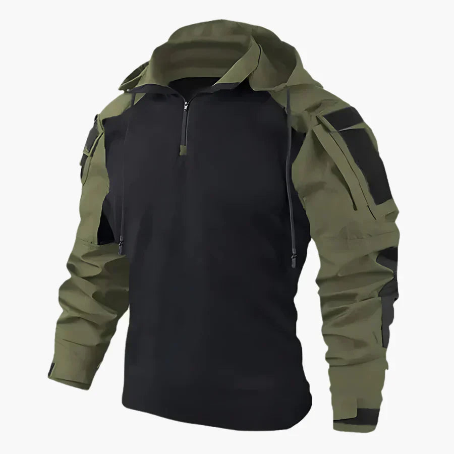 Weather-ready combat casual jacket for men | Ironcrest -1