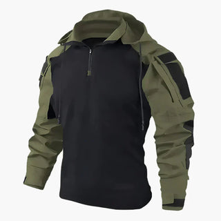 Weather-ready combat casual jacket for men | Ironcrest -1