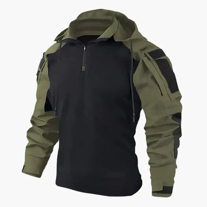 Weather-ready combat casual jacket for men | Ironcrest -1