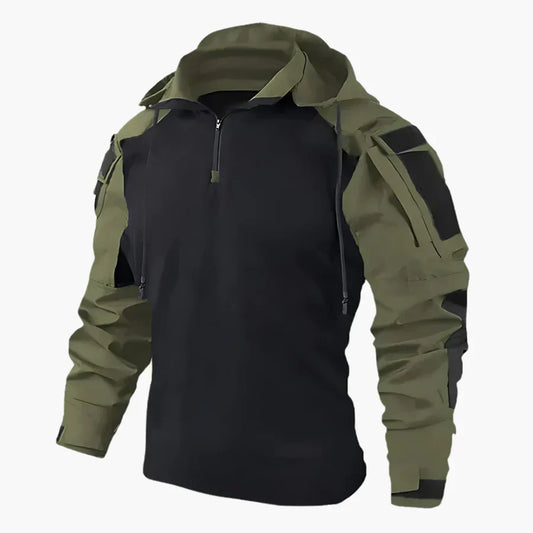 Weather-ready combat casual jacket for men | Ironcrest -1