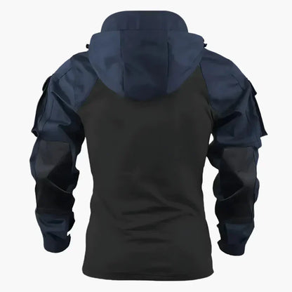 Weather-ready combat casual jacket for men | Ironcrest -5