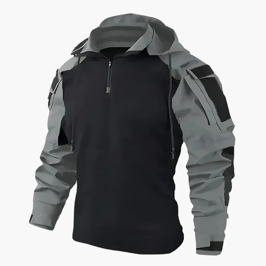 Weather-ready combat casual jacket for men | Ironcrest -3