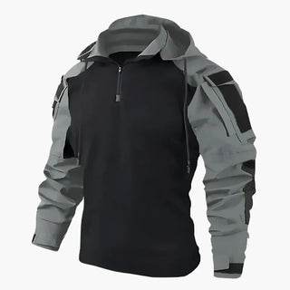 Weather-ready combat casual jacket for men | Ironcrest -3