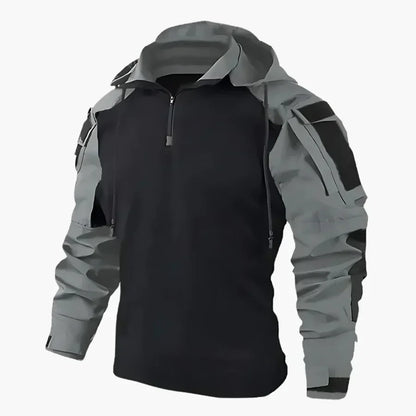 Weather-ready combat casual jacket for men | Ironcrest -3