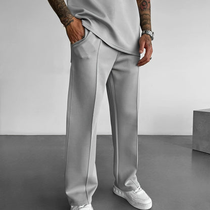 Smart pleated tailored everyday trousers for men | Ellison -5