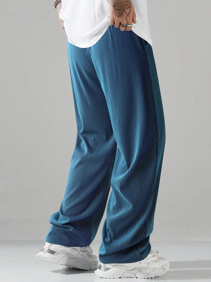 Relaxed fluid everyday casual trousers for men | Ellison -6