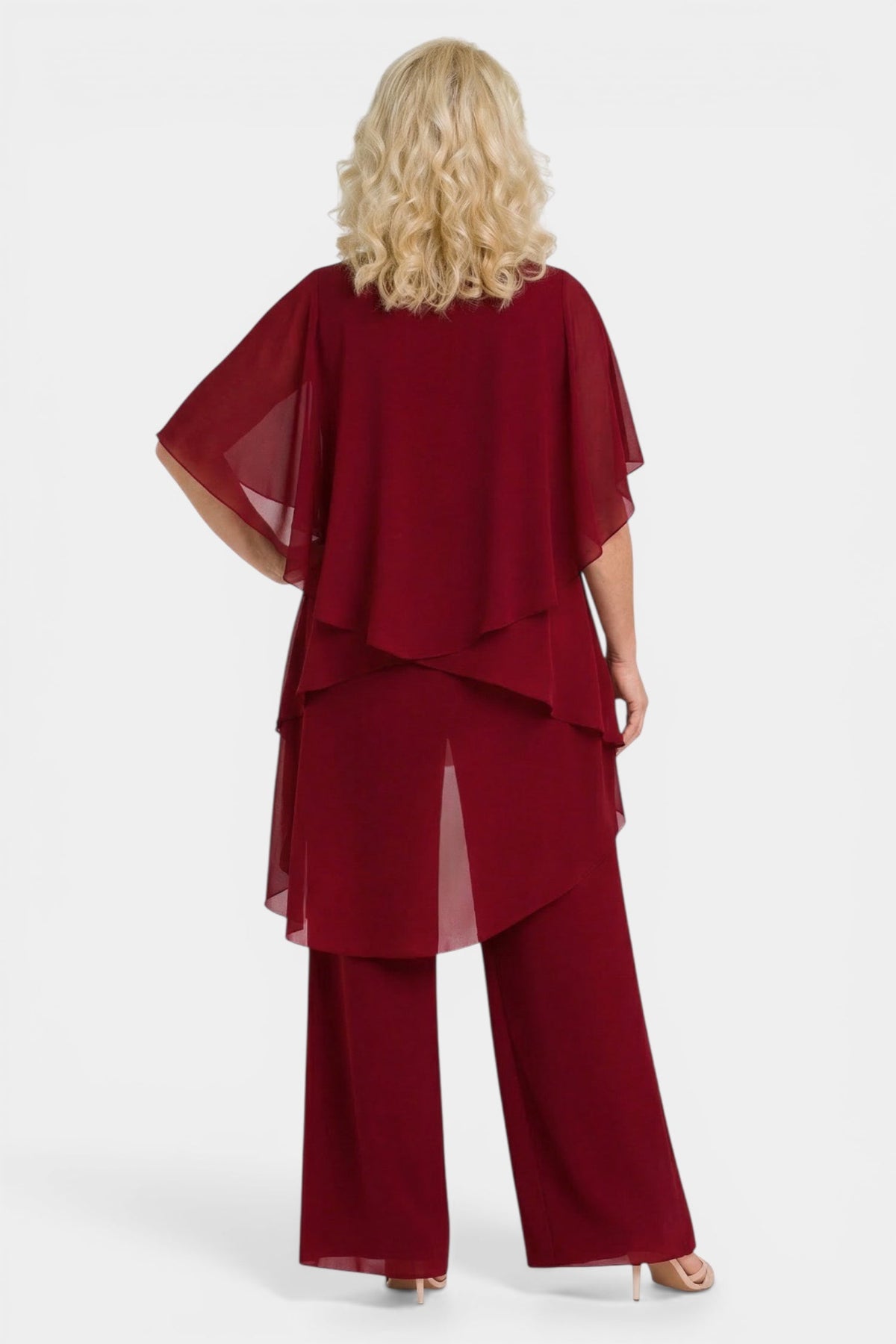 Elegant two-piece co-ord set for women | Elara Evora -9