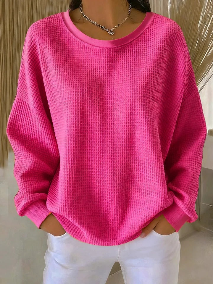 Classic everyday cosy sweater for women | Nora -3