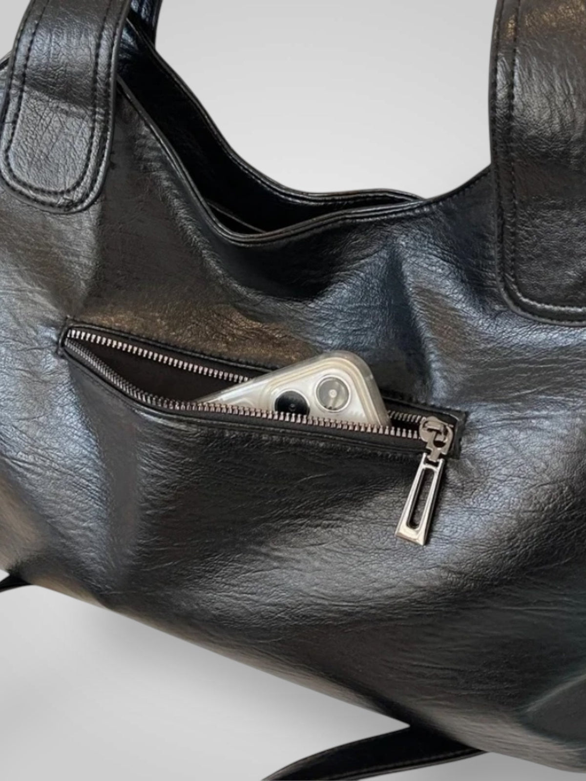 Isolde | Women's Vegan Leather Shoulder Bag