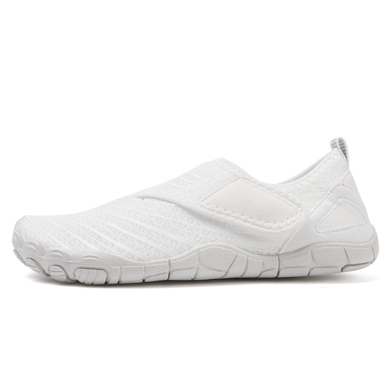 Alice | Off White Barefoot Shoe