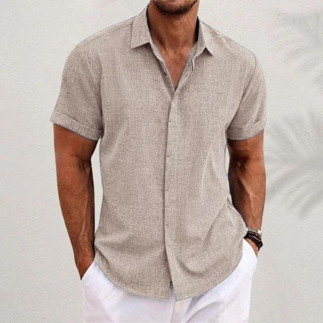 Essential premium everyday casual shirt for men | George -3