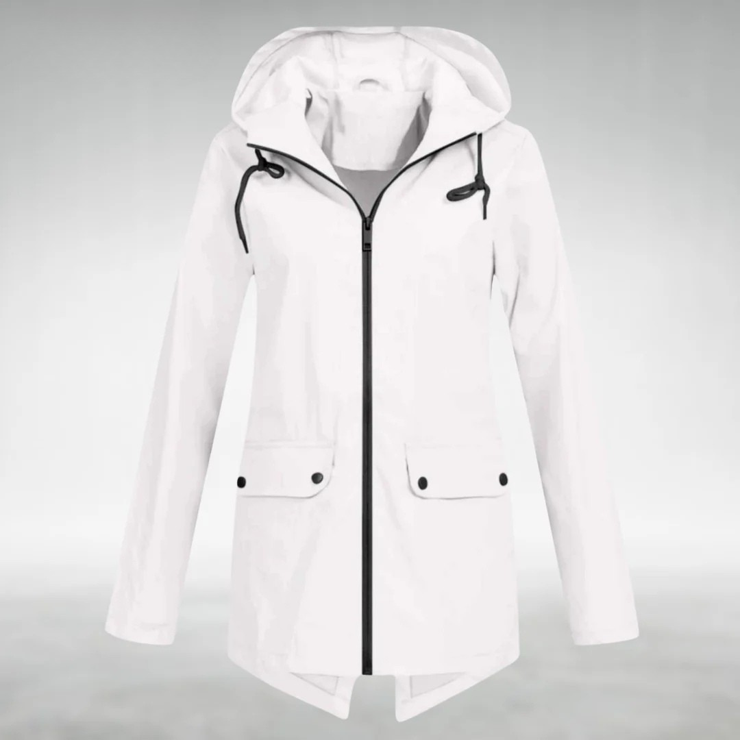 Marisole | Women's Tailored Weatherproof Hooded Jacket