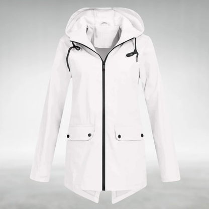 Marisole | Women's Tailored Weatherproof Hooded Jacket