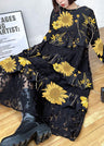 sunflower pattern