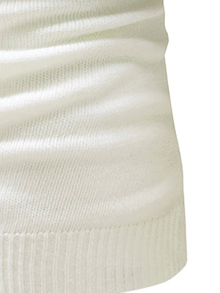 Valren | Men's Color Block Crew Neck Knit Sweater