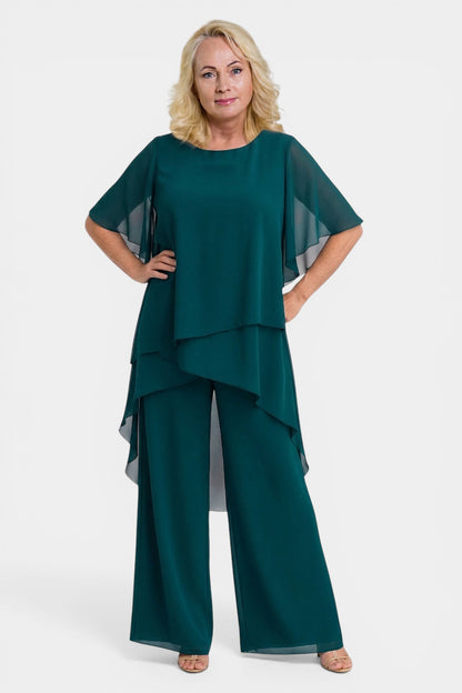 Elegant two-piece co-ord set for women | Elara Evora -4