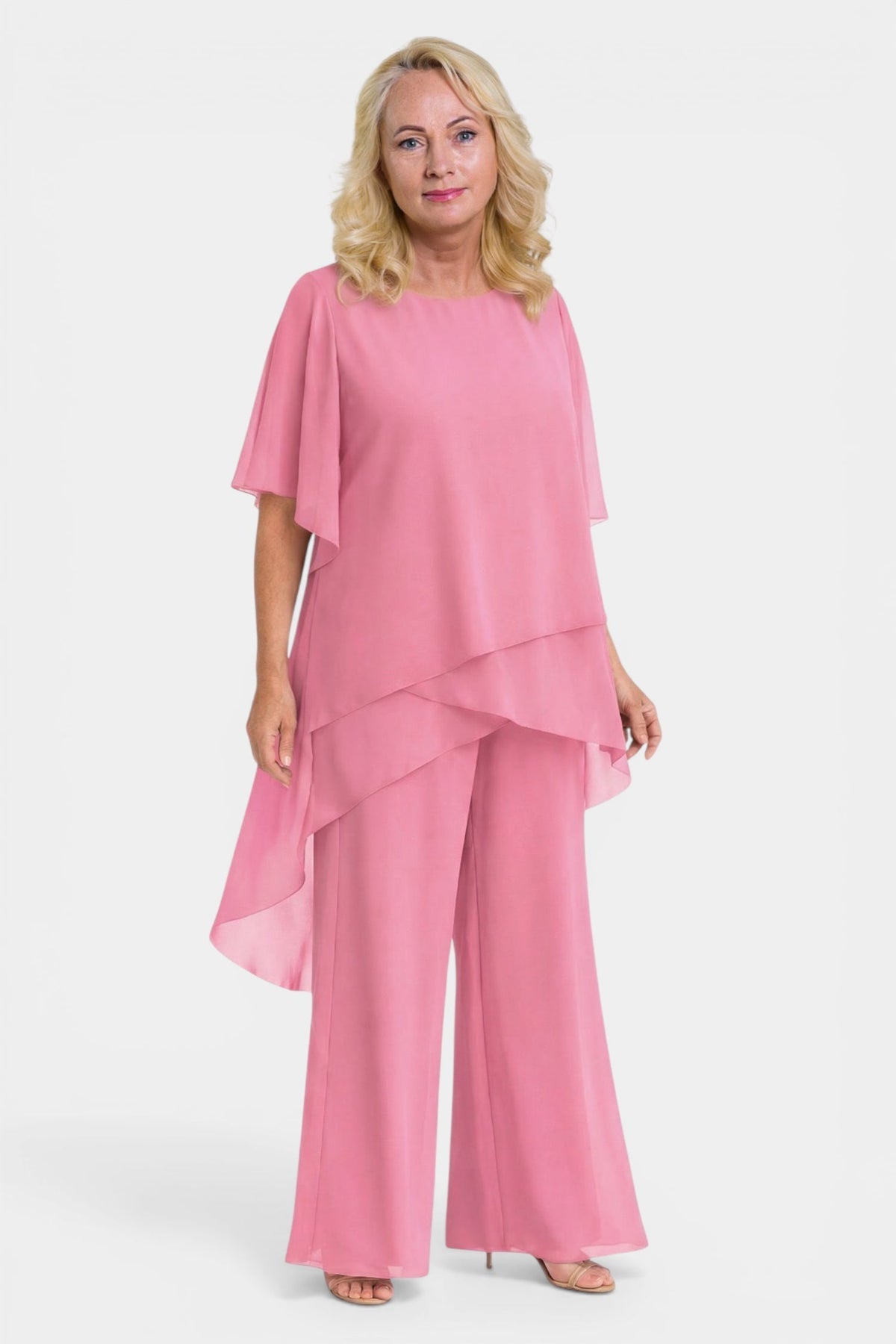 Elegant two-piece co-ord set for women | Elara Evora -13