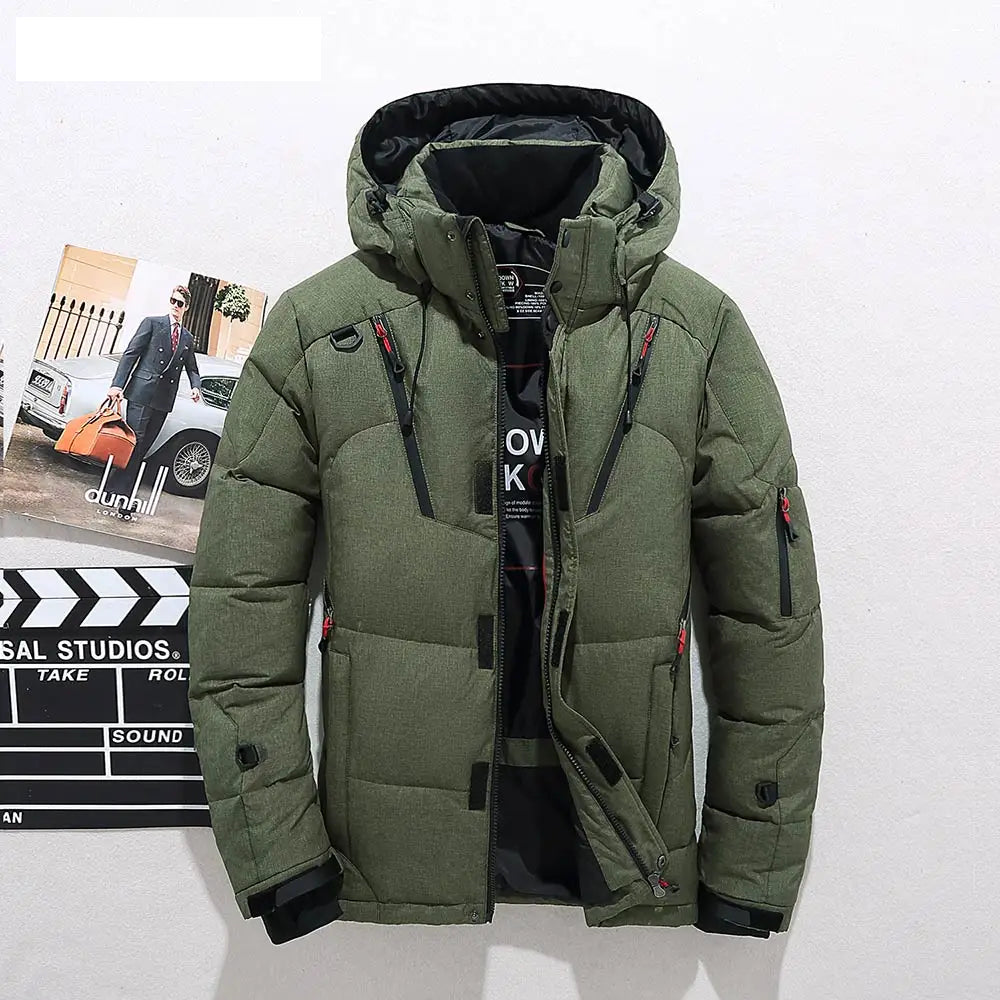Hooded oversized everyday puffer jacket for women | Everest -5