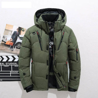 Hooded oversized everyday puffer jacket for women | Everest -5