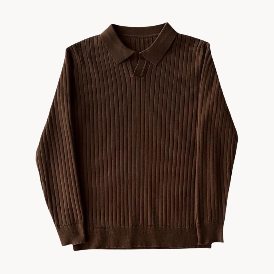 Relaxed open-collar casual shirt for men | Ashford -4