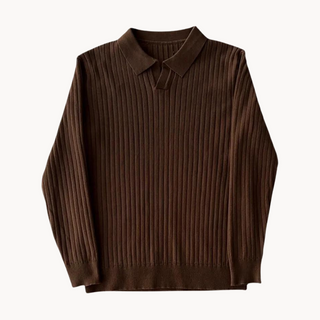 Relaxed open-collar casual shirt for men | Ashford -4