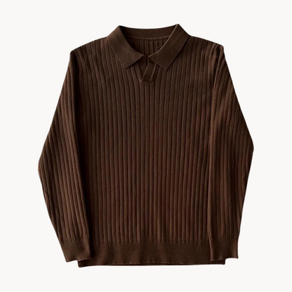 Relaxed open-collar casual shirt for men | Ashford -4