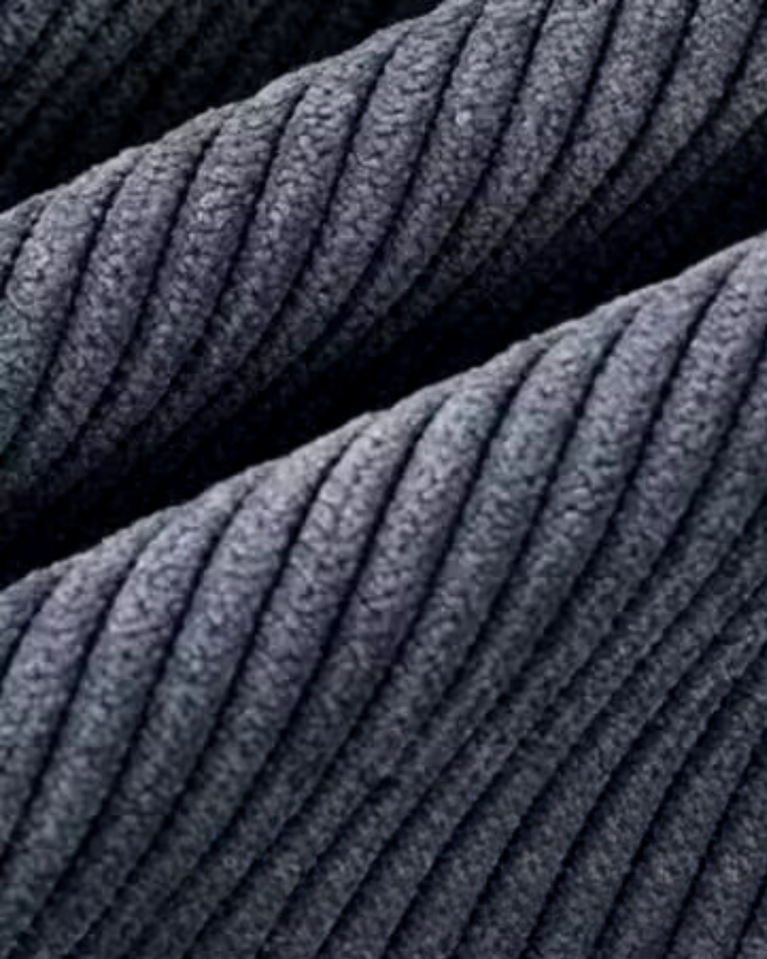 Classic relaxed corduroy casual trousers for men | Cord -8