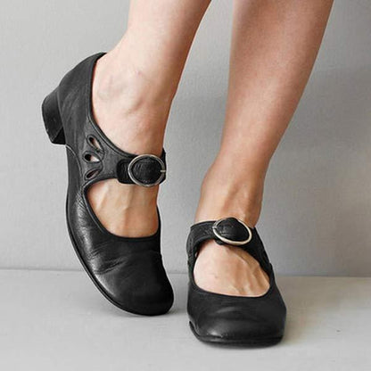 Elegant leather occasion sandals for women | Soleara -1