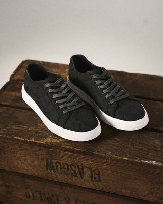 Classic leather stitched everyday trainers for men | Belmont -2