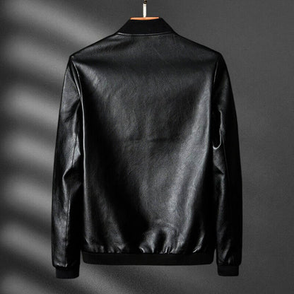 Textured modern lined casual jacket for men | Lorenzo -4