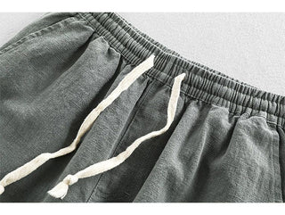 Minimal drawstring casual everyday shorts for men | Kenji -10
