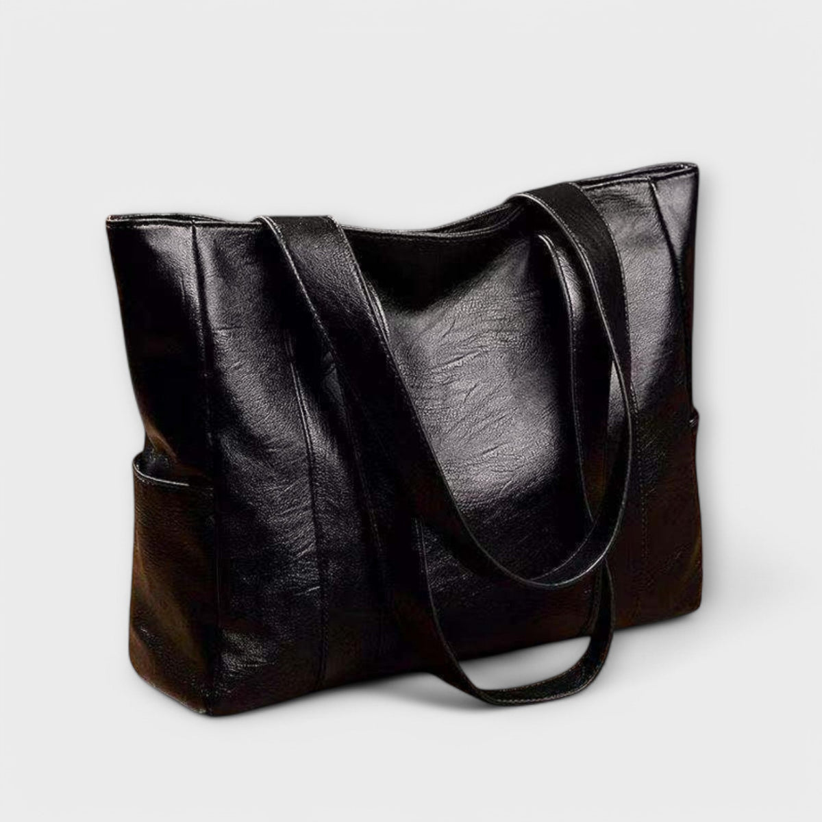 Elowen | Women's Vintage Leather Tote Bag