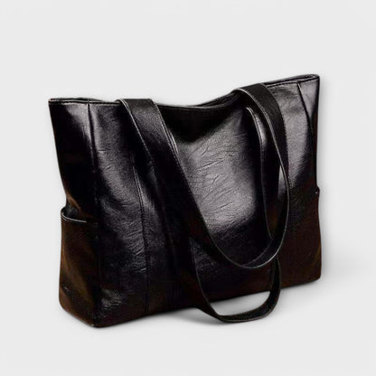 Elowen | Women's Vintage Leather Tote Bag