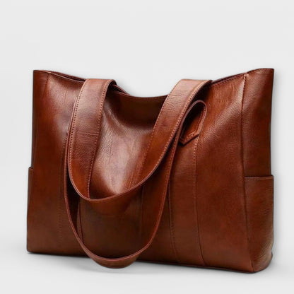 Elowen | Women's Vintage Leather Tote Bag