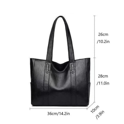 Elowen | Women's Vintage Leather Tote Bag