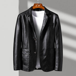 Tailored two-button classic casual jacket for men | Alessandro -4