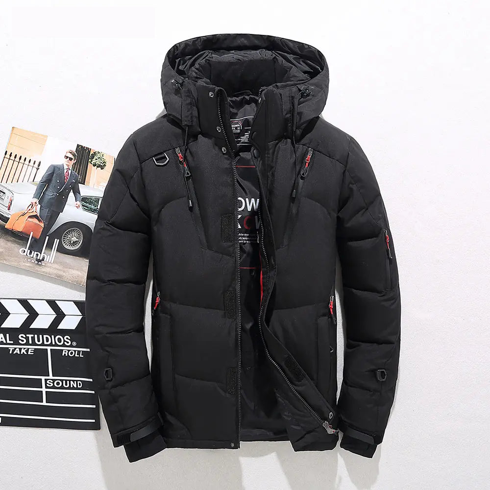 Hooded oversized everyday puffer jacket for women | Everest -7