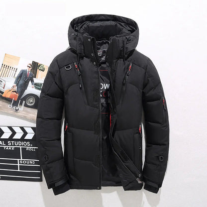 Hooded oversized everyday puffer jacket for women | Everest -7
