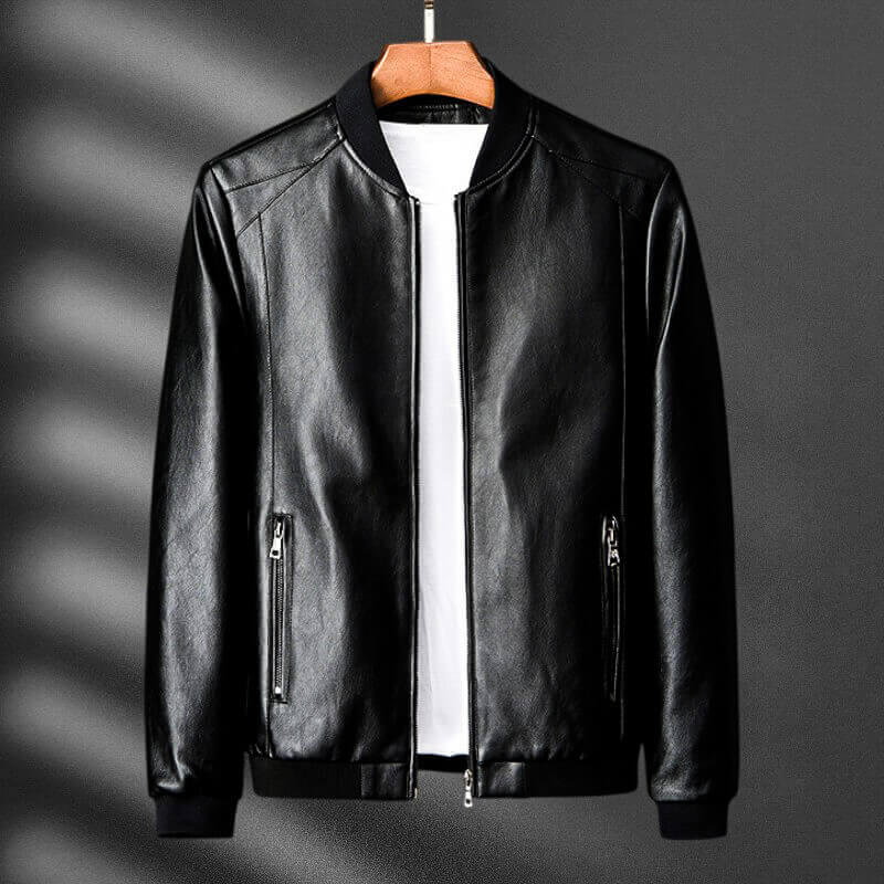 Textured modern lined casual jacket for men | Lorenzo -3
