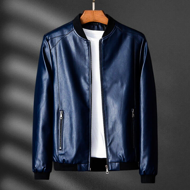 Textured modern lined casual jacket for men | Lorenzo -2